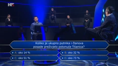 Stjepan Stipetić, Foto: Tko želi biti milijunaš?/kviz