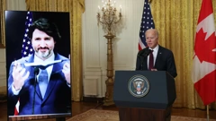  Joe Biden i Justin Trudeau 