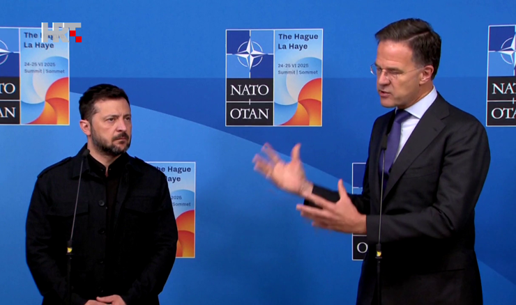 Zelenski i Rutte