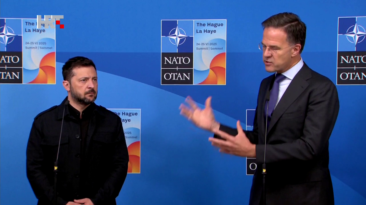Zelenski i Rutte