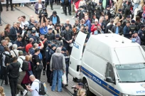 Protuprosvjednice blokirale Hod za život, Foto: Matija Habljak /PIXSELL