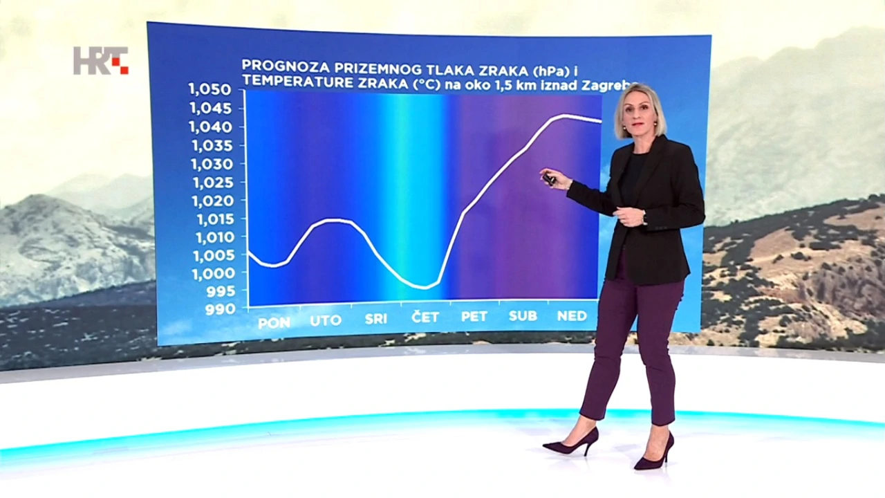 Tanja Renko, Foto: emisija "Vrijeme"/HRT