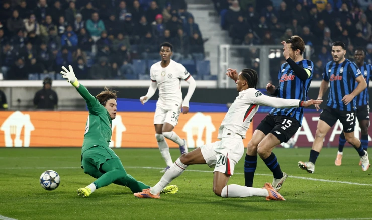 Dvoboj Atalante i Chelseaja