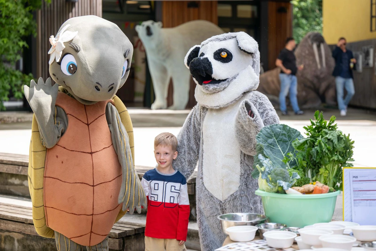 99. rođendan zagrebačkog ZOO-a, Foto: Neva Zganec/PIXSELL
