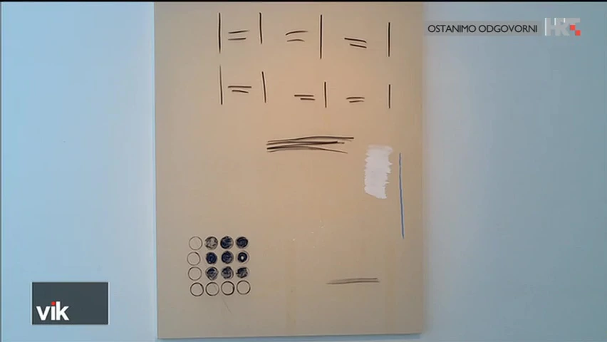 Radovi Ive Zagoda, Foto: Vijesti iz kulture/HRT