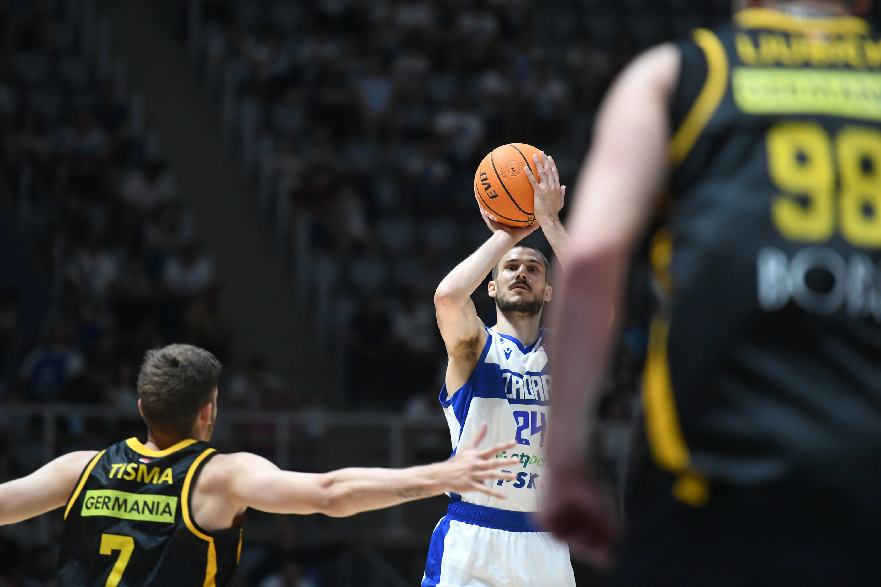 Zadar uvjerljiv u prvoj utakmici finala protiv Splita