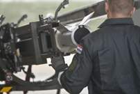 Pripadnici francuskih i hrvatskih zračnih snaga prikazali aktivnosti na Rafaleima, Foto: Igor Soban /PIXSELL