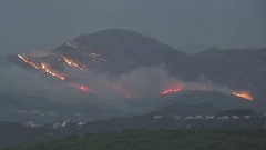 Požar na području Župe dubrovačke 