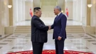 Kim Jong Un i Vjačeslav Volodin