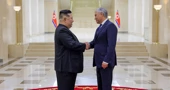 Kim Jong Un i Vjačeslav Volodin