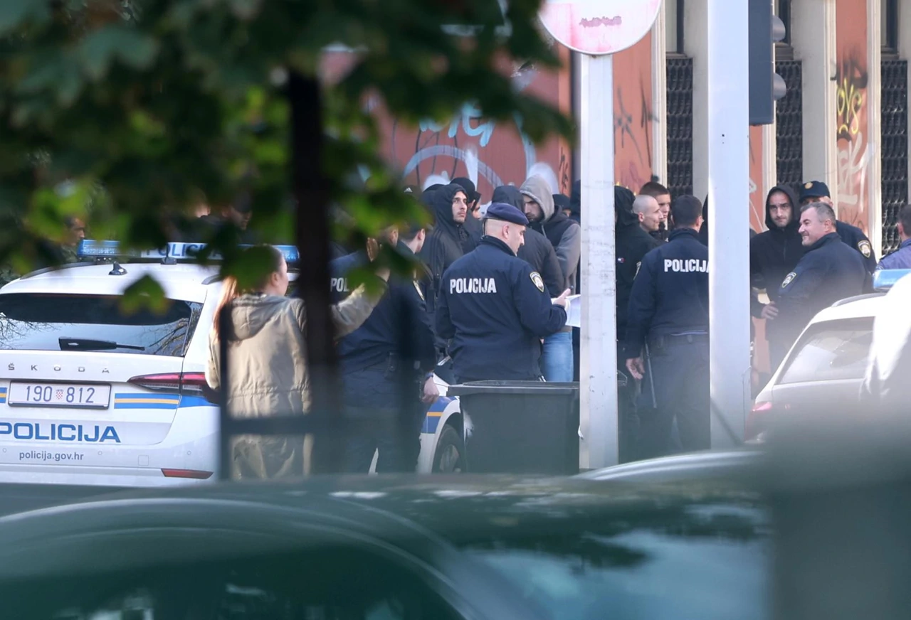 Posljedice masovne tučnjave, Foto: Pixsell/PIXSELL