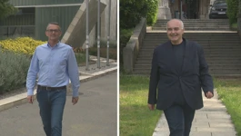 Ivica Lukanović i Alen Ružić
