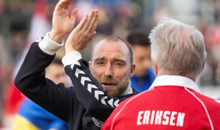 Danski savez: Eriksen će uskoro biti pušten iz bolnice