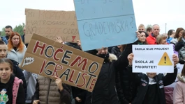 Prosvjed u Dragonošcu