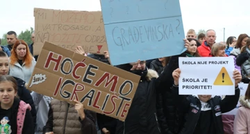 Prosvjed u Dragonošcu