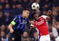 Inter - Arsenal, Foto: Claudia Greco/REUTERS