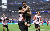Mostafa Zico slavi kasnije poništeni gol, Foto: Paul Childs/REUTERS