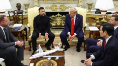 Održan sastanak Trump - Zelenski, Foto: Kevin Lamarque/REUTERS