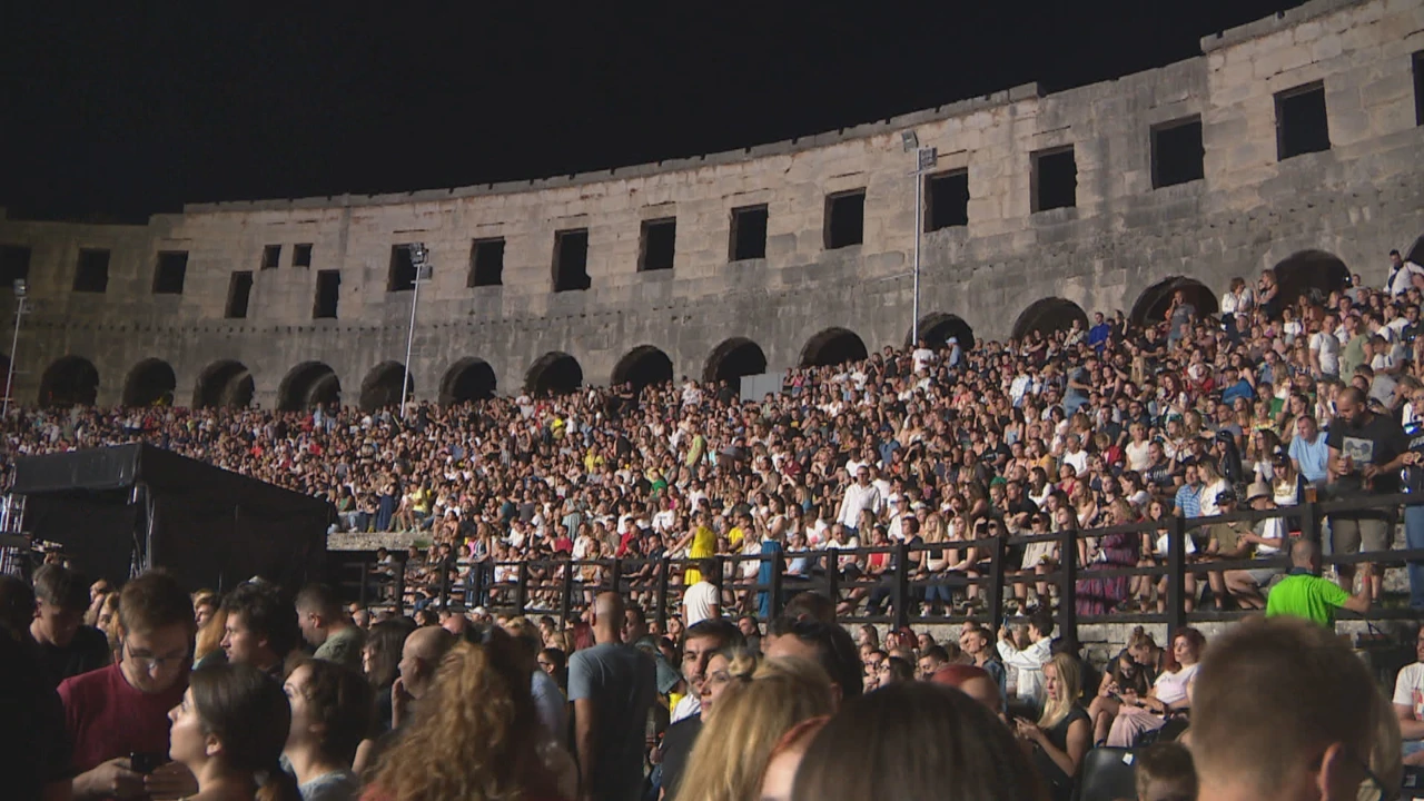 Koncerti glazbenih zvijezda pune Arenu, Foto: HTV/HRT