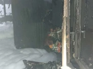 Požar u Fruškogorskoj, Foto: JVP Osijek/-