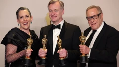 Christopher Nolan, Emma Thomas i Charles Roven