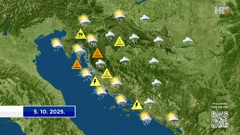 emisija "Vrijeme", Foto: HTV/HRT