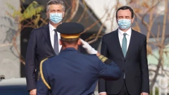 Andrej Plenković i Albin Kurti