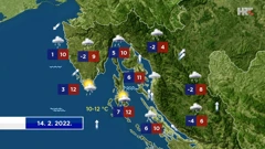 emisija Vrijeme, Foto: HTV/HRT