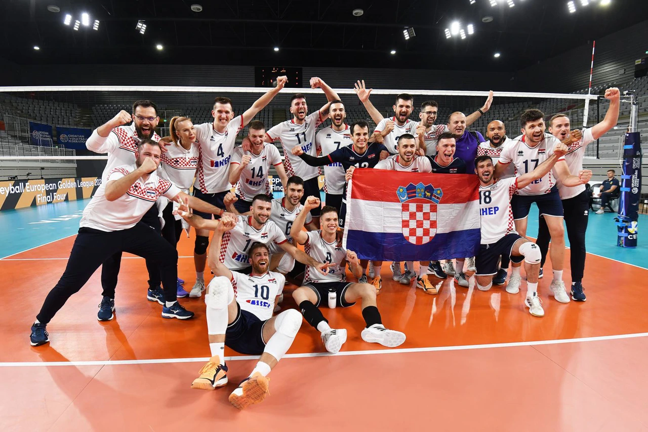 Hrvatska muška odbojkaška reprezentacija