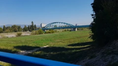 Savski nasip, Zeleni most
