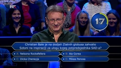 Barislav Poparić Grgas, Foto: Tko želi biti milijunaš?/HRT