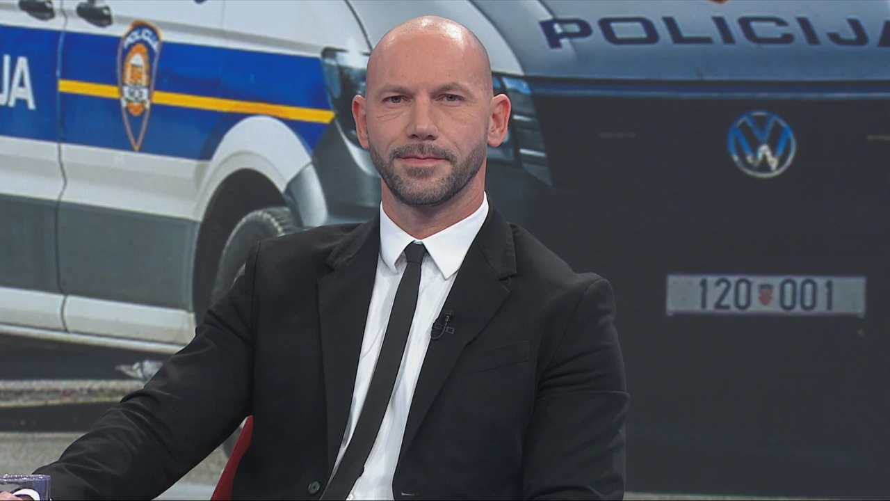 Damir Habijan, ministar pravosuđa, uprave i digitalne transformacije (HDZ)