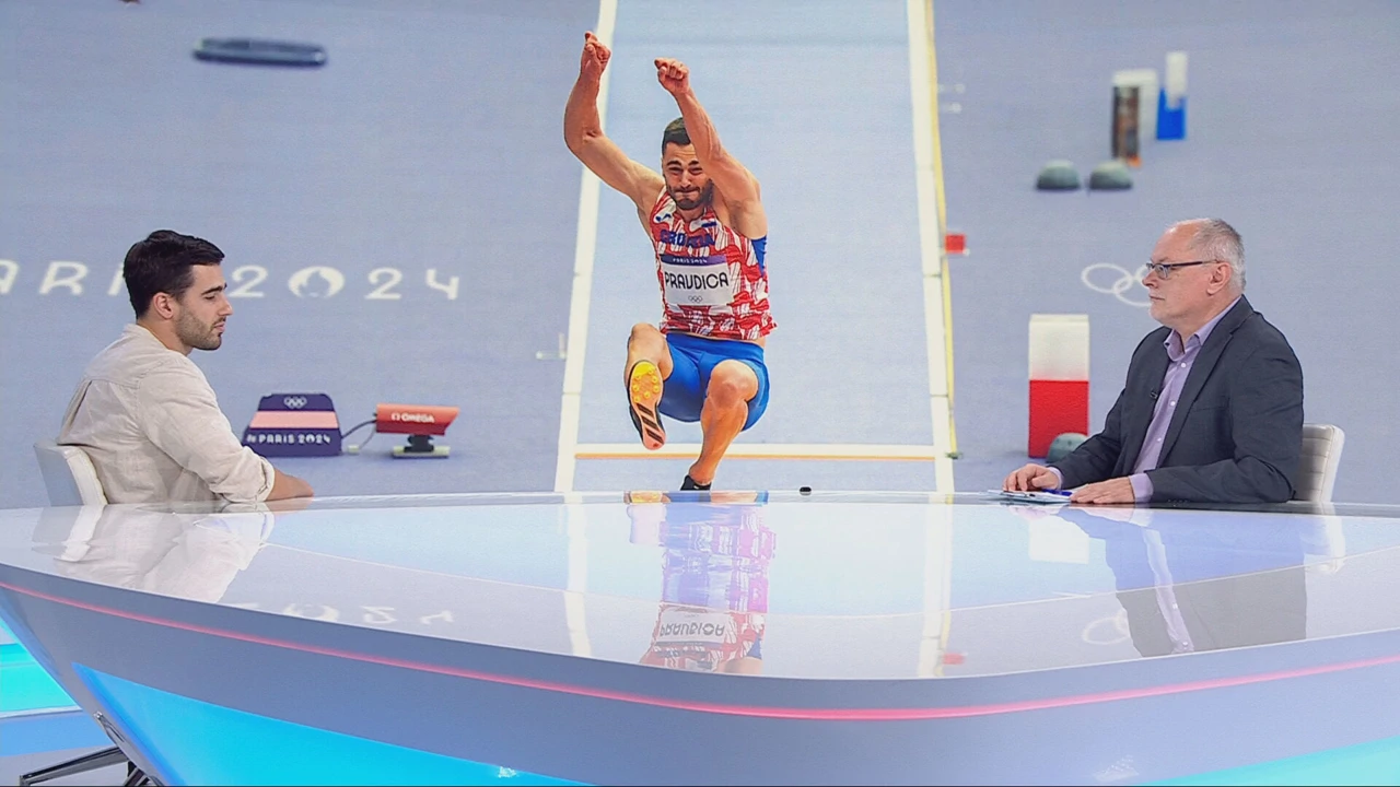 Filip Pravdica u Sportskim minutama