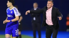 Dinamo - Osijek. Zoran Zekić 