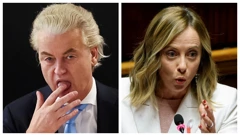 Wilders i Meloni 