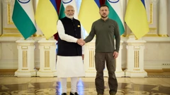  Modi u povijesnom posjetu Ukrajini