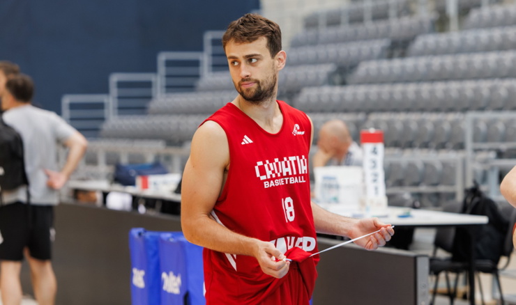 Hrvatski reprezentativac Roko Badžim opet u Ciboni