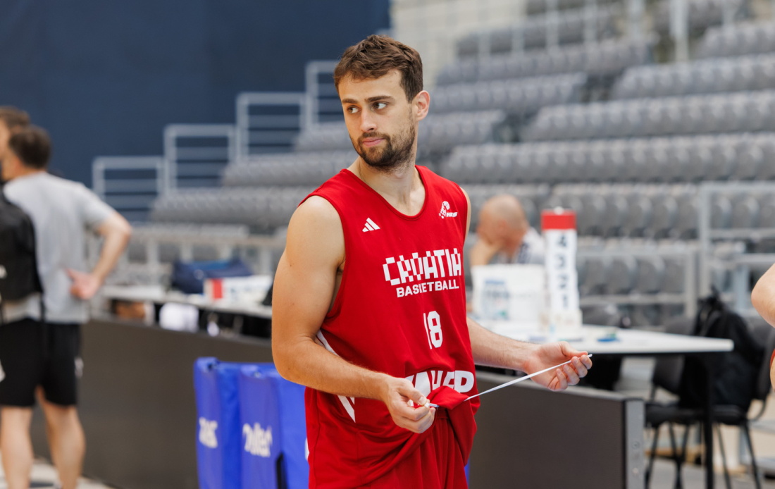 Der kroatische Nationalspieler Roko Badžim ist zurück in Cibona 1 badzim roko 20260712095103