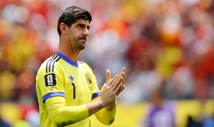 Courtois: Htio sam nastaviti, izbornik je odlučio drugačije