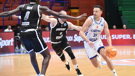 Cibona - Prievidza. Žan Mark Šiško 