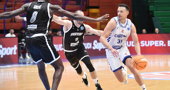 Cibona - Prievidza. Žan Mark Šiško 