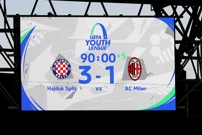 Hajduk - Milan, Foto: Luka Stanzl/PIXSELL