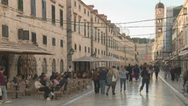 Stradun u Dubrovniku tokom studenog