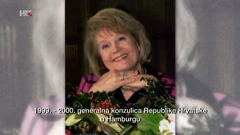 Mirjana Bohanec Vidović, generalna konzulica RH u Hamburgu , Foto: U svom filmu/HTV/HRT