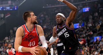 Ivica Zubac i Mark Williams