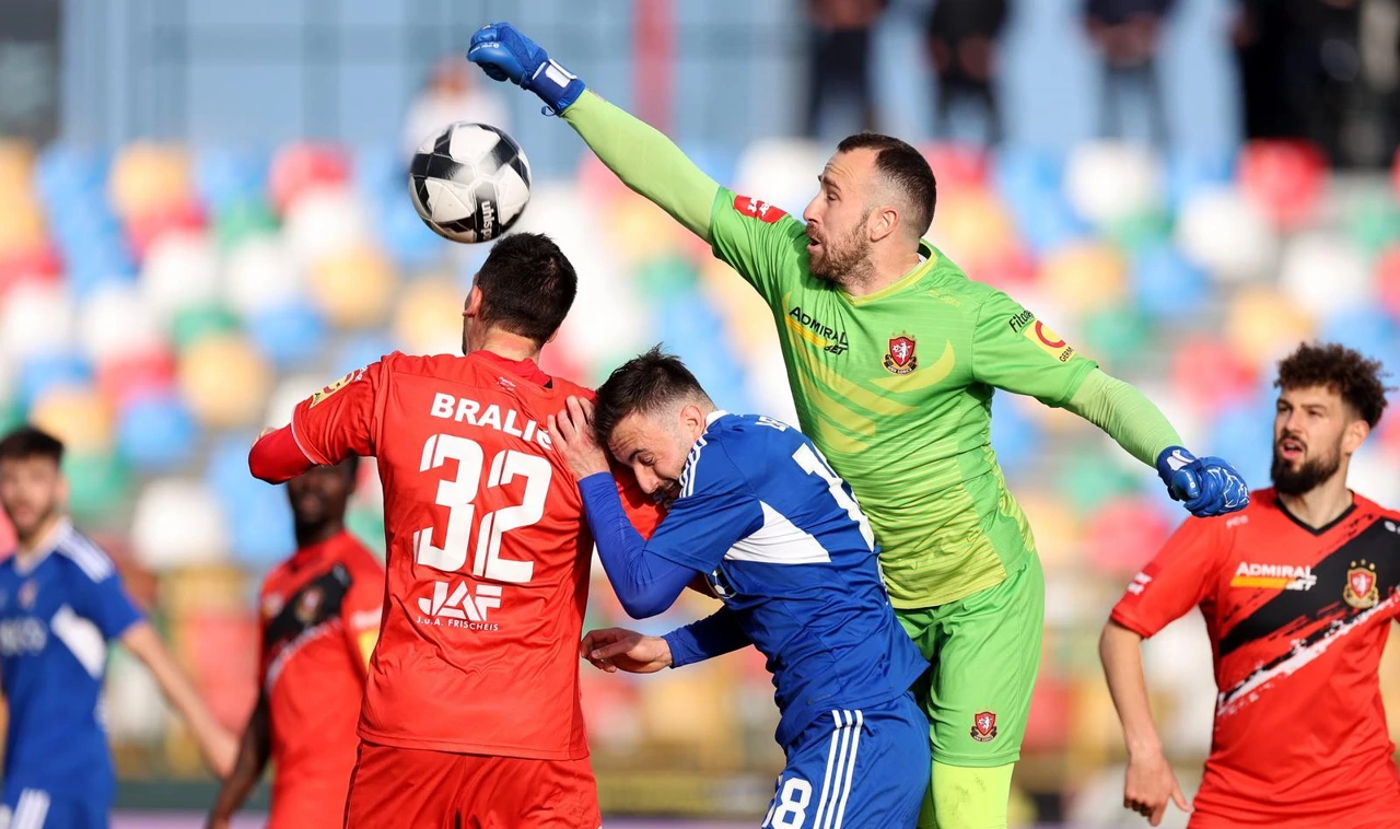 Dvoboj Gorice i Dinama, Foto: Marko Prpić/PIXSELL