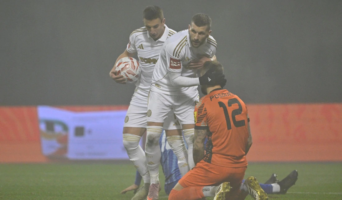 Dvoboj Lokomotive i Hajduka , Foto: Damir Krajac/CROPIX