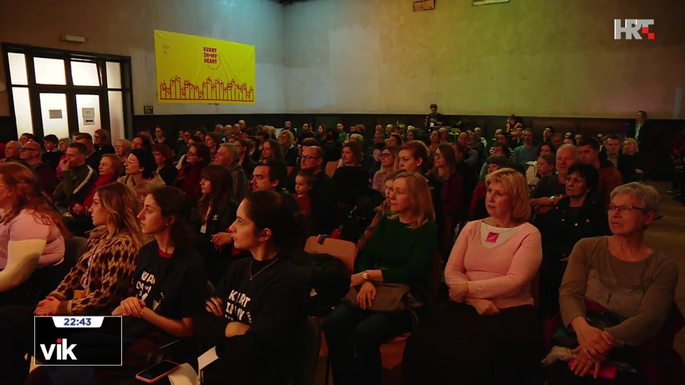 "Zagrebački kvartovi kulture"
