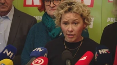 Predsjednička kandidatkinja Možemo! Ivana Kekin