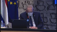 Davor Božinović, 25.2.2021., Foto: HTV/HRT